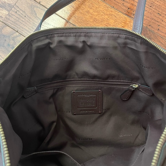 Coach Brown Leather Purse - Picture 3 of 3